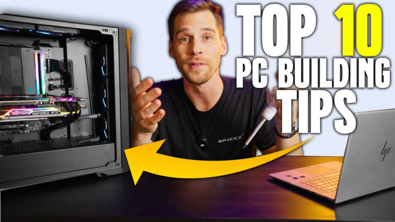 top 10 pc tips